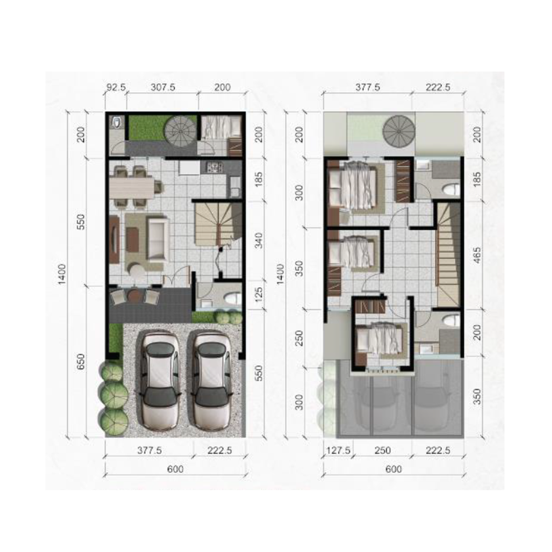 Layout Bluebell